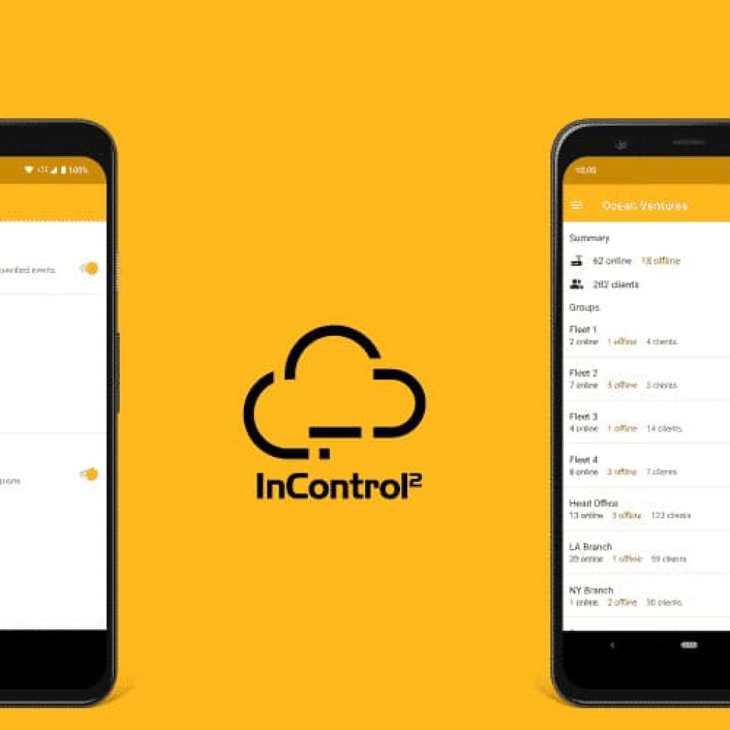 Incontrol app from Peplink available for IOS and Andriod