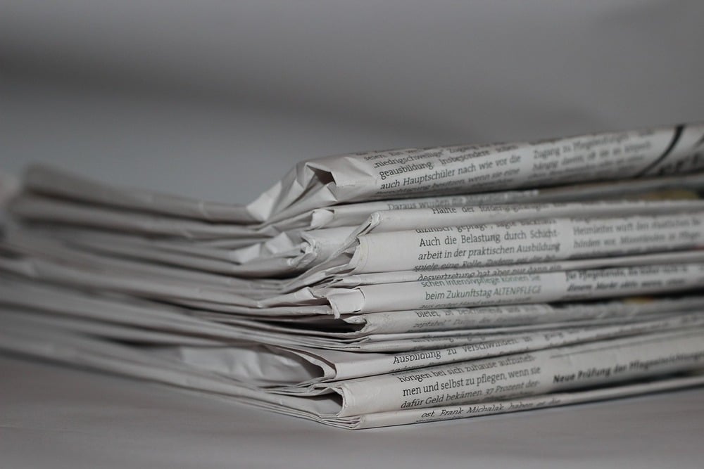 The newspapers