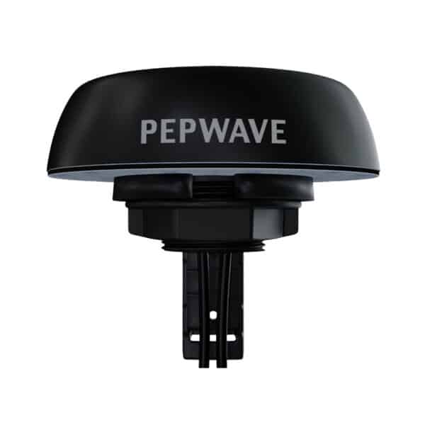 Peplink Mobility 20G Antenna black with mount front
