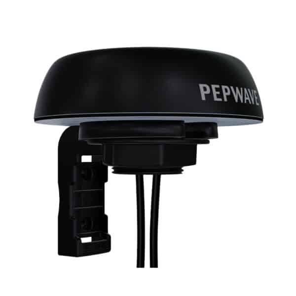 Peplink Mobility 20G Antenna black with mount side