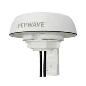 Peplink Mobility 20G Antenna white with mount isometric