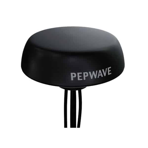 Peplink Mobility 40G black without mount isometric