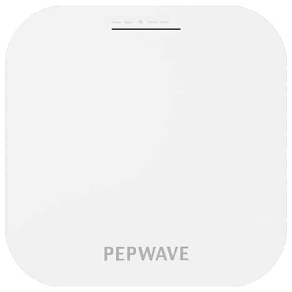 Punto de acceso Peplink Pepwave APO-AX desde arriba