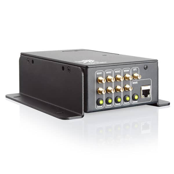 Router VPN Multicanal Viprinet 520-521-522 Lado derecho móvil