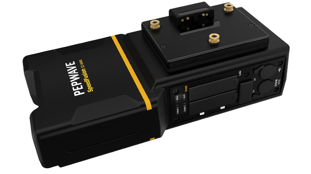 Integrated SD-WAN SFE for Portable Camera