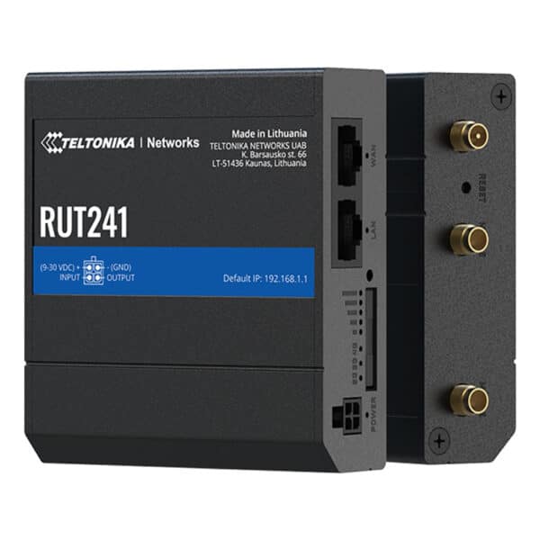 Teltonika RUT241 Due router