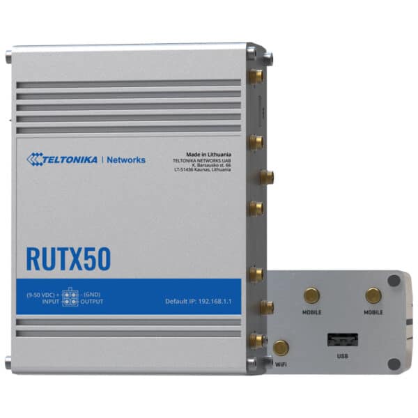 Teltonika RUTX50 zwei router