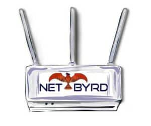 Schizzo di un router NetByrd