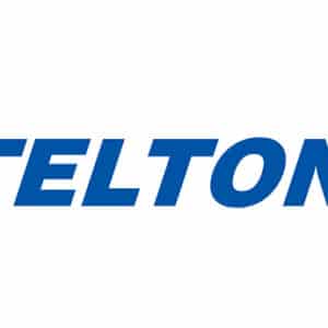 Teltonika-Logo in Blau