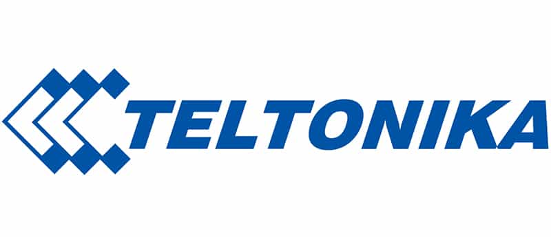 Teltonika-Logo in Blau