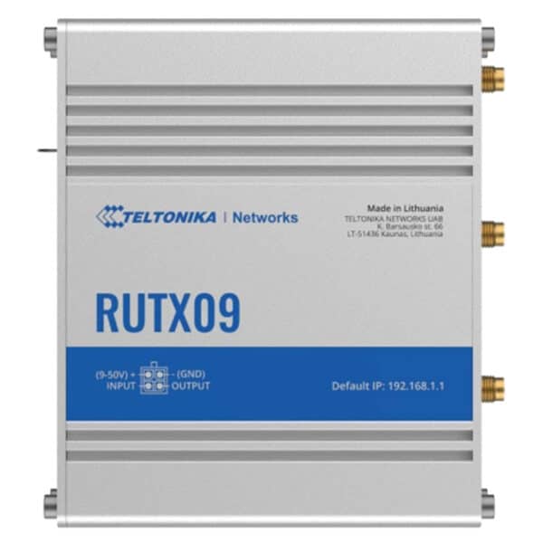 Teltonika RUTX09 LTE Router.