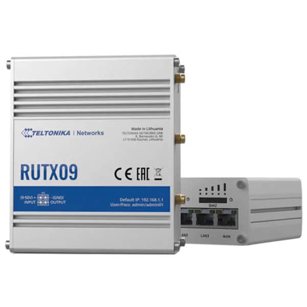 Teltonika RUTX09 Industrie LTE Router