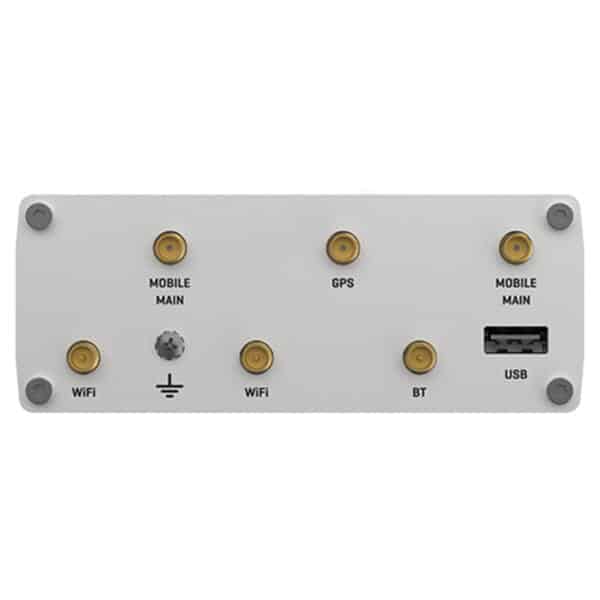 Communication interface panel with GPS, WiFi and USB