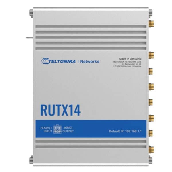Fresadora industrial Teltonika RUTX14