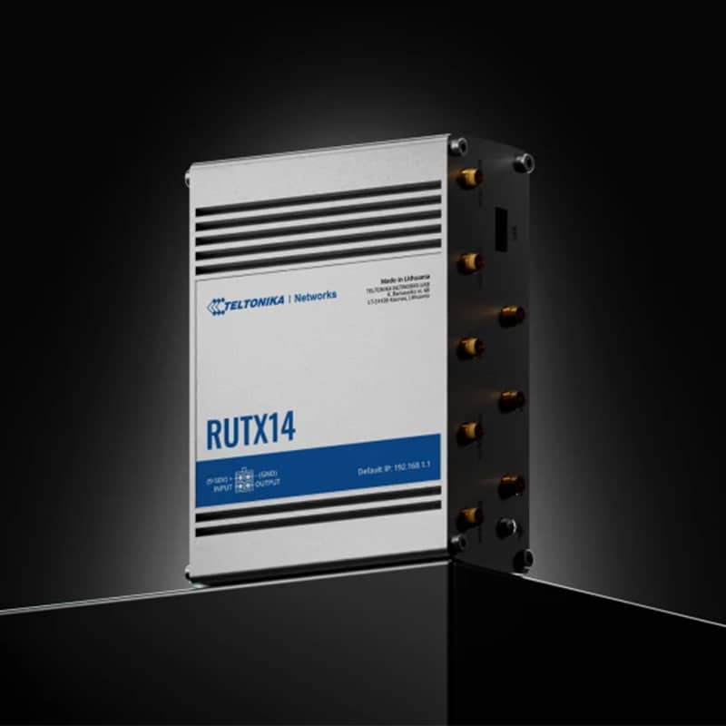 Industrial Teltonika RUTX14 router
