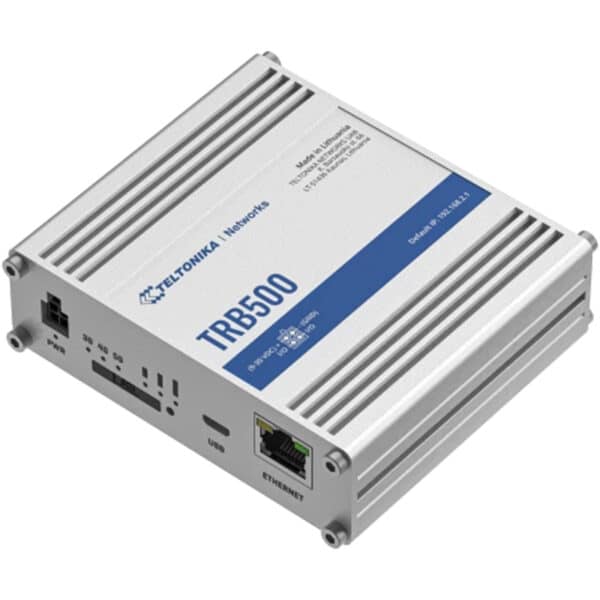 TRB500 industrial router from Teltonika Networks.