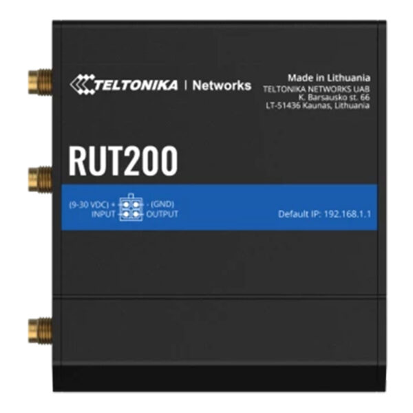 Router Teltonika RUT200, dispositivo di rete, Lituania.