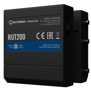 Teltonika RUT200 Router, Netzwerkgerät, Litauen hergestellt.