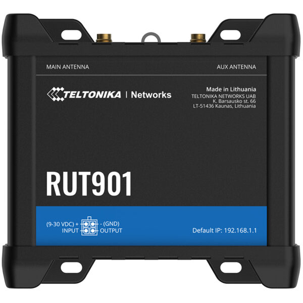 Teltonika RUT901 LTE router front view