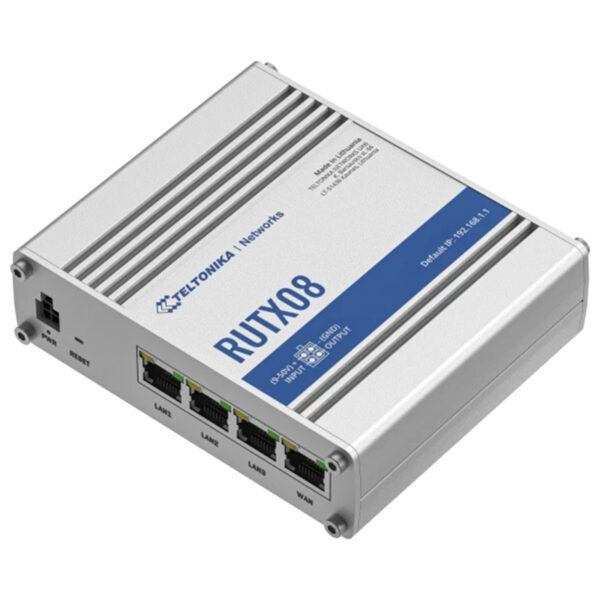 Teltonika RUTX08 Industrial Ethernet router