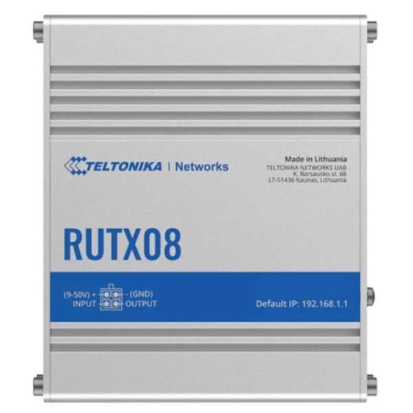 Промышленный маршрутизатор Teltonika RUTX08