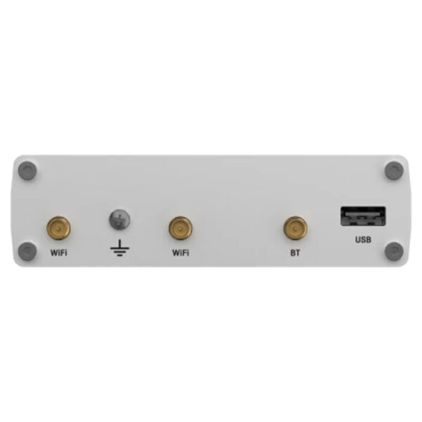 Electronic control panel with WiFi, BT, USB ports
