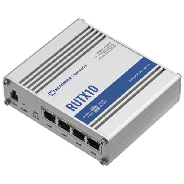 Teltonika RUTX10 industrial router