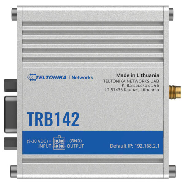 Dispositivo pasarela IoT Teltonika TRB142