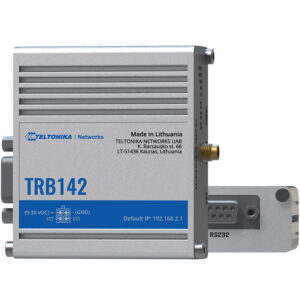 Industrielles IoT-Gateway-Gerät TRB142 mit RS232.