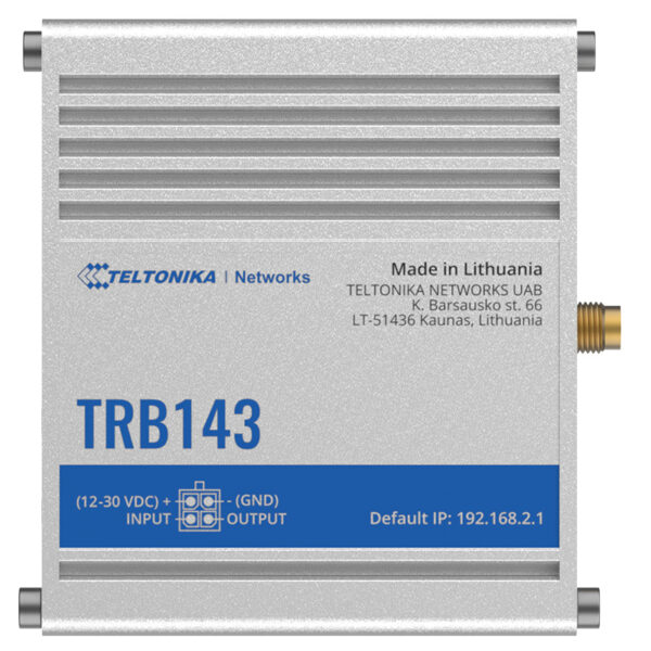 Teltonika TRB143 IoT gateway module