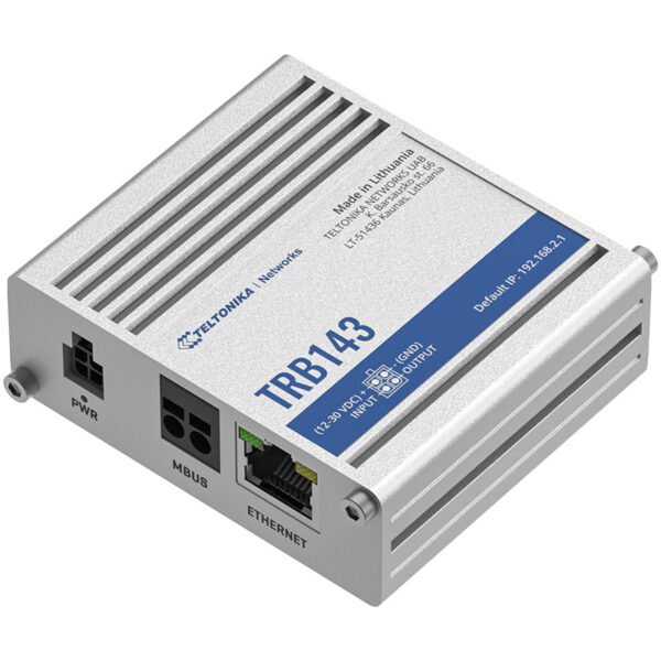 Промышленный Ethernet MBus конвертер TRB143.