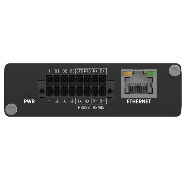 Ethernet serial converter with RS232 and RS485