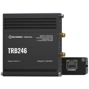 Industrieller LTE-Router TRB246 von Teltonika.