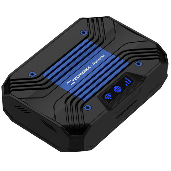 Black robust GPS tracking device