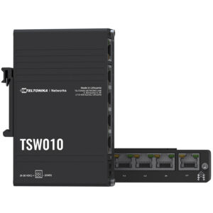 Commutateur réseau TSW010 de Teltonika