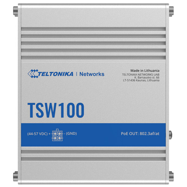 Interruttore industriale Teltonika TSW100