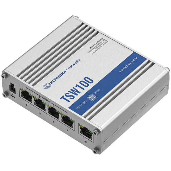 Industrieller Ethernet-Switch TSW100.