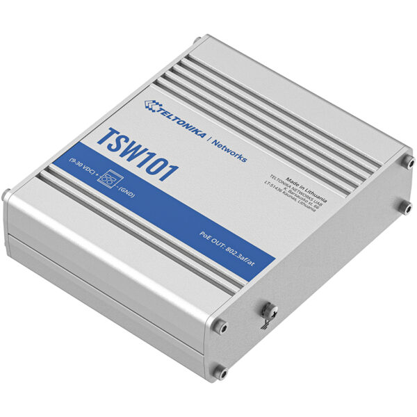 Switch Ethernet industriale TSW101