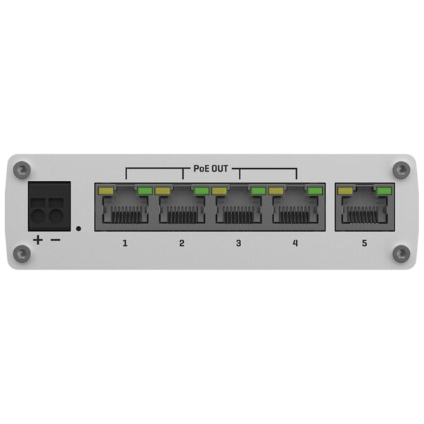 Netzwerk-Switch mit PoE-Ports