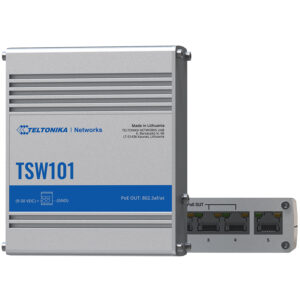 Сетевой коммутатор TSW101 от Teltonika.