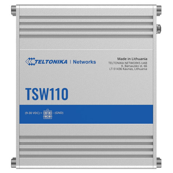 Промышленный коммутатор Teltonika TSW110