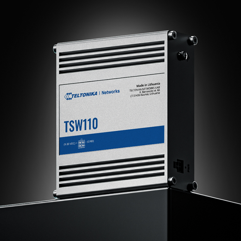 Industrial network switch TSW110