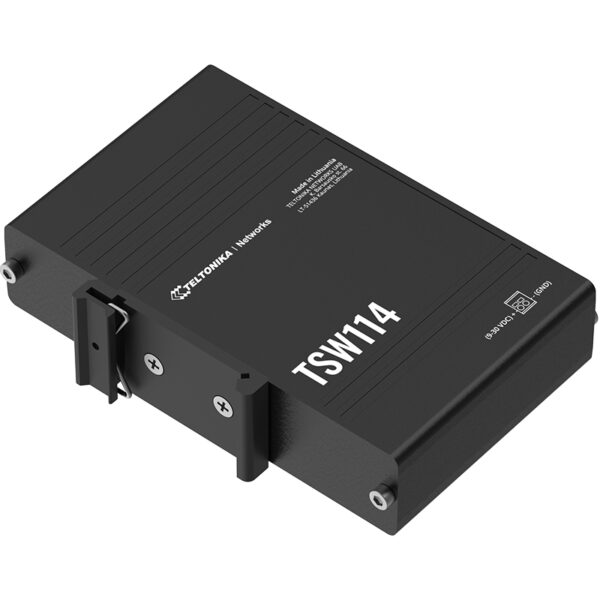 Черное электронное устройство TSW114