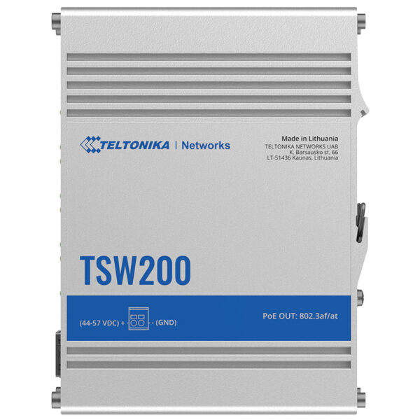 Interruttore industriale Teltonika TSW200