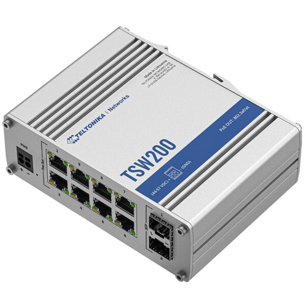 Industrieller Netzwerk-Switch TSW200