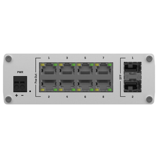 Switch di rete con porte Ethernet