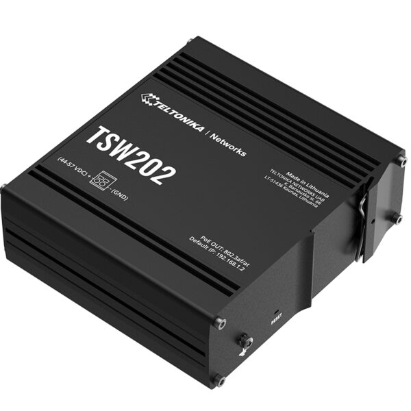 Промышленный Ethernet-коммутатор TSW202