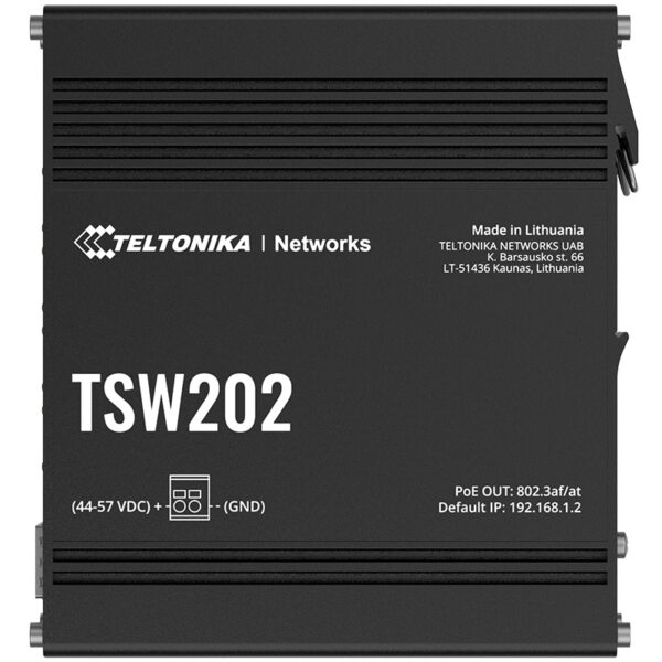 Устройство сетевого коммутатора Teltonika TSW202
