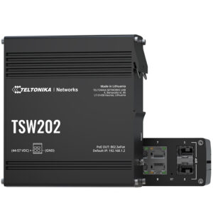 Teltonika TSW202 industrial PoE switch