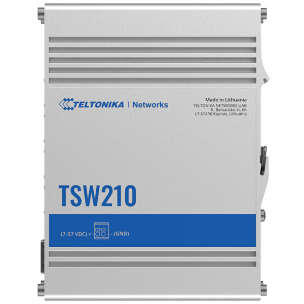 Dispositivo di commutazione di rete Teltonika TSW210.